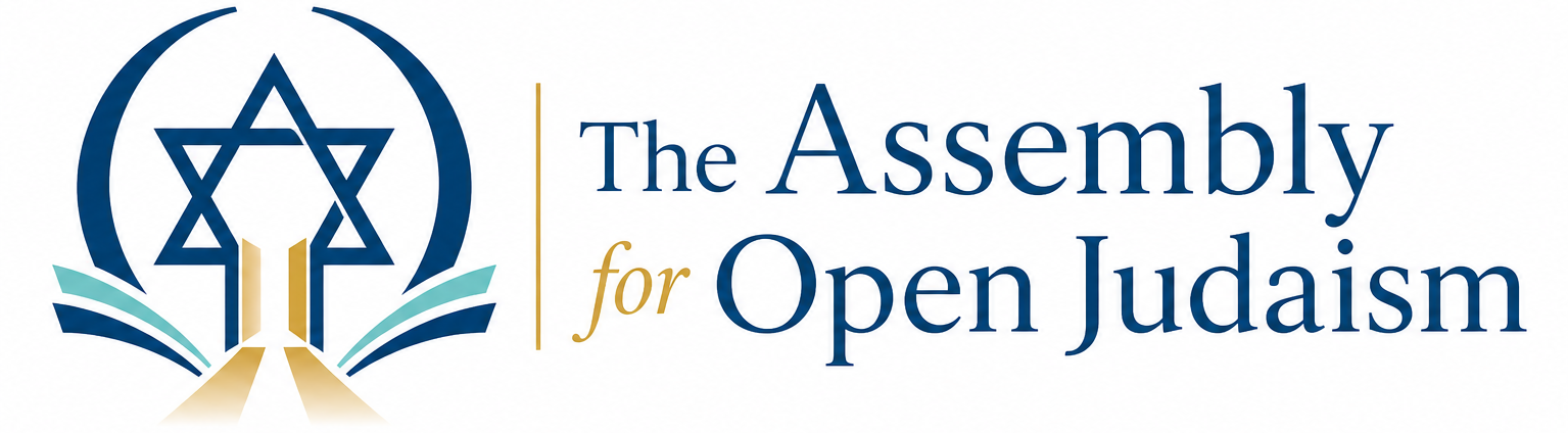 Logo for The Assembly for Open Judaism